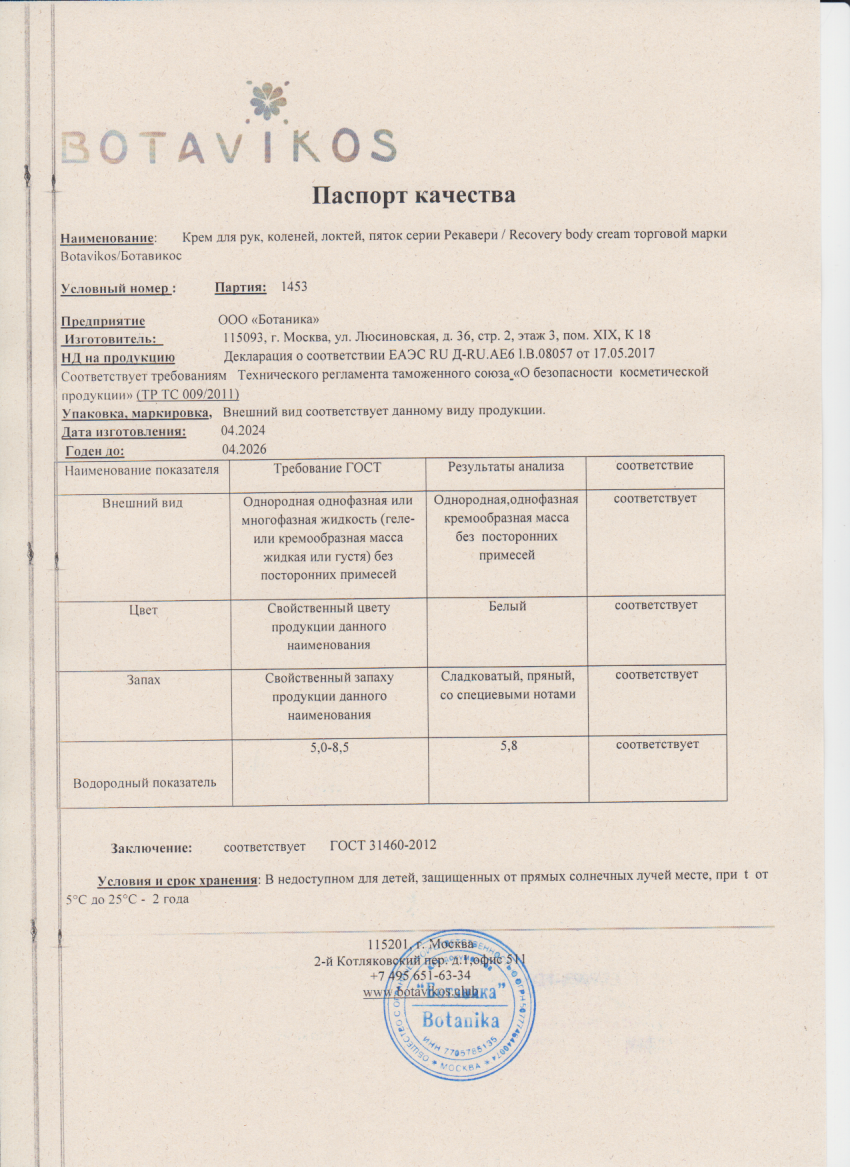Паспорт №042024